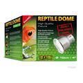Exo Terra Reptile Dome Nano. Aluminium NANO Dome Fixture - One Size