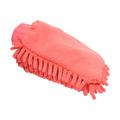 Lincoln Microfibre Grooming Mitt - Pink
