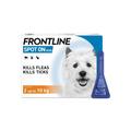 FRONTLINE Spot On Flea and Tick Treatment Dogs and Cats - Dog Small (2-10kg) - 1 Pack