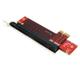 Startech PCI Express X1 to X16 Low Profile Slot Extension Adapter