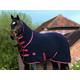 WeatherBeeta Fleece Cooler Combo Rug - Navy - 6 foot 3 inch