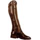 Mark Todd Ergo Leather Half Chaps (Brown) - Extra Small