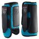 Equilibrium Tri-Zone Impact Sports Front Boots Blue - Extra Small