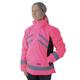 HyVIZ Reflective Waterproof Riding Jacket - Pink/Black - Extra Large