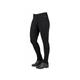 Dublin Supa-Fit Pull On Knee Patch Jodhpurs - Black - 26 Inch