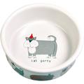 Trixie Ceramic Bowl For Cat Assorted - 12cm