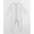 George Baby White Romper One-Piece Size 6-9 Months - Dogs