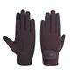 Mark Todd Brown Softshell Gloves - Size 8.5