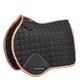 WeatherBeeta Therapy-Tec All Purpose Saddle Pad - Black/Silver/Red - Full