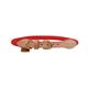 Digby and Fox Reflective Dog Collar Scarlett - Extra Extra Large