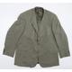 Ciro Citterio Mens Grey Jacket Suit Jacket Size 46