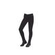 Dublin Childs Supa-Fit Pull On Knee Patch Jodhpurs - Black - 24 Inch