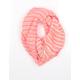 New Look Womens Pink Striped Knit Scarf - Inifinity Scarf