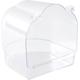 Trixie Bird Semi-Circle Bath House Transparent - 14 x 15 x 15 cm