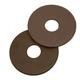 Rubber Bit Guard - Pair - Brown