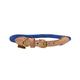 Digby and Fox Reflective Dog Collar Royal - Extra Extra Large