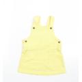 F&F Girls Yellow Fit & Flare Size 12-18 Months