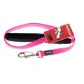 Red Dingo Classic Hot Pink Dog Lead - Medium (2.0cm x 120cm)