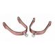 Korsteel Aluminium Interchangeable Spurs - Rose Gold - Ladies