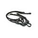 JHL Side Reins Leather - Black