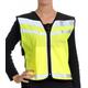 Equisafety Air High Visibility Waistcoat - Plain - Yellow - Large