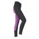 Shires Wessex Maids Black/Purple Two Tone Jodhpurs - 5-6 Years Old