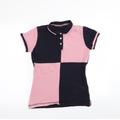 Front Row Womens Multicoloured Basic Polo Size S