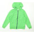 F&F Girls Green Jacket Size 9 Years