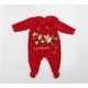 Disney Baby Baby Red Animal Print Babygrow One-Piece Size 0-3 Months - Chipmonks