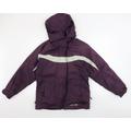 Trespass Womens Purple Jacket Coat Size S