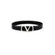 Valentino Garavani Valentino H.40 Buckle Belt in Nero - Black. Size 105 (also in 100, 85, 90, 95).