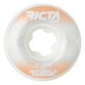 Ricta 52mm Tom Asta Geo Natural Slim 101A Skateboard Wheels - White/Brown