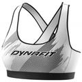 Dynafit - Women's Alpine Graphic Bra - Sports bra size S, grey