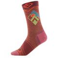 Ortovox - Women's Alpine Light Comp Mid Socks - Merino socks size 39-41, red