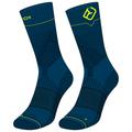 Ortovox - Alpine Pro Comp Mid Socks - Merino socks size 42-44, blue