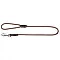 Hunter - Leash Freestyle - Dog leash size Länge 110 cm - Ø 0,8 cm, brown