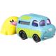 Hot Wheels Disney Pixar Toy Story 4 Ducky and Bunny Vehicle