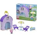 Peppa Pig Club Ice Cream Shop Toy Figure & 4 Accessories