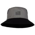 Buff - Sun Bucket Hat - Hat size S/M, black/grey