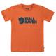 Fjällräven - Kid's Fjällräven Logo T-Shirt - T-shirt size 134, orange