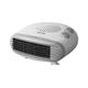 Warmlite 2kW Flat Fan Heater