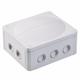 Wiska Combi 1210/5 57A Grey IP66 Weatherproof Junction Adaptable Box Enclosure With 5 Way Connector