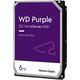 Western Digital WD Purple Surveillance Hard Disk Drive, 6TB 128MB