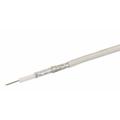 Labgear White Single 1mm CCS 75Ohm RG6 Digital Satellite Aerial Cable With Foam Filled PE & Aluminium Foil 27600ALW/27615ALW - 100 Meter