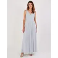 Monsoon Anne Mesh Maxi Dress