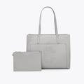 Carvela Women's Shopper Bag Grey Icon