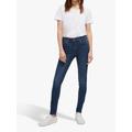 French Connection Mid Rise Skinny Rebound Jeans