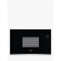 Zanussi ZMBN2SX Built-In Microwave Oven, Black