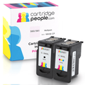 Compatible Canon PG-560XL/CL-561XL 2 Ink Cartridge Multipack - EXTRA HIGH CAPACITY (Cartridge People)
