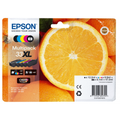 Epson 33XL High Capacity 5 Ink Cartridge Multipack - Orange (Original)